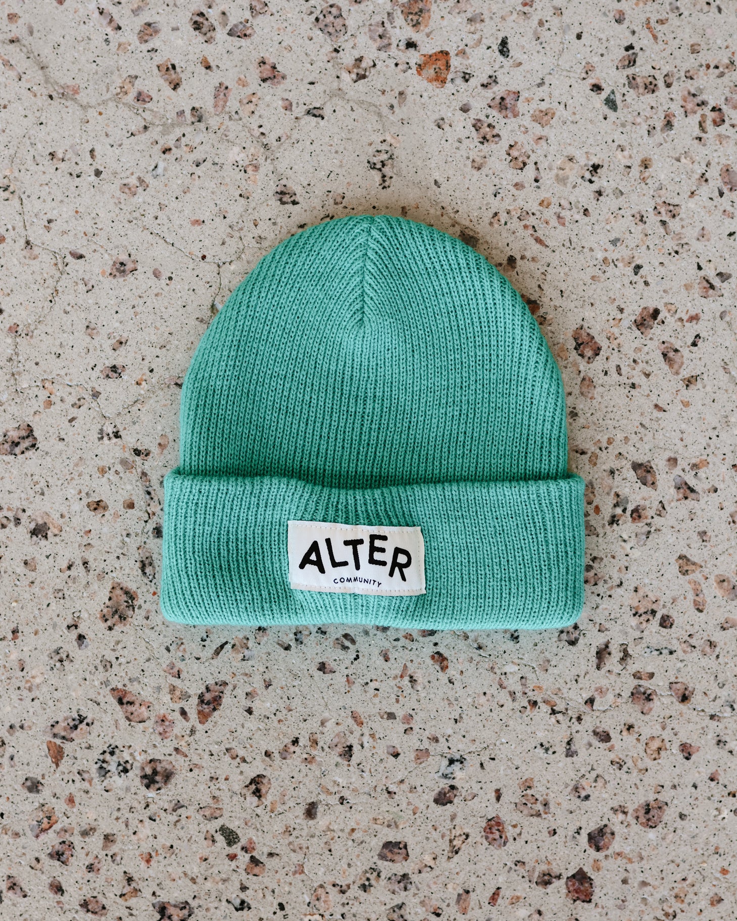 Kids Beanie (Teal)
