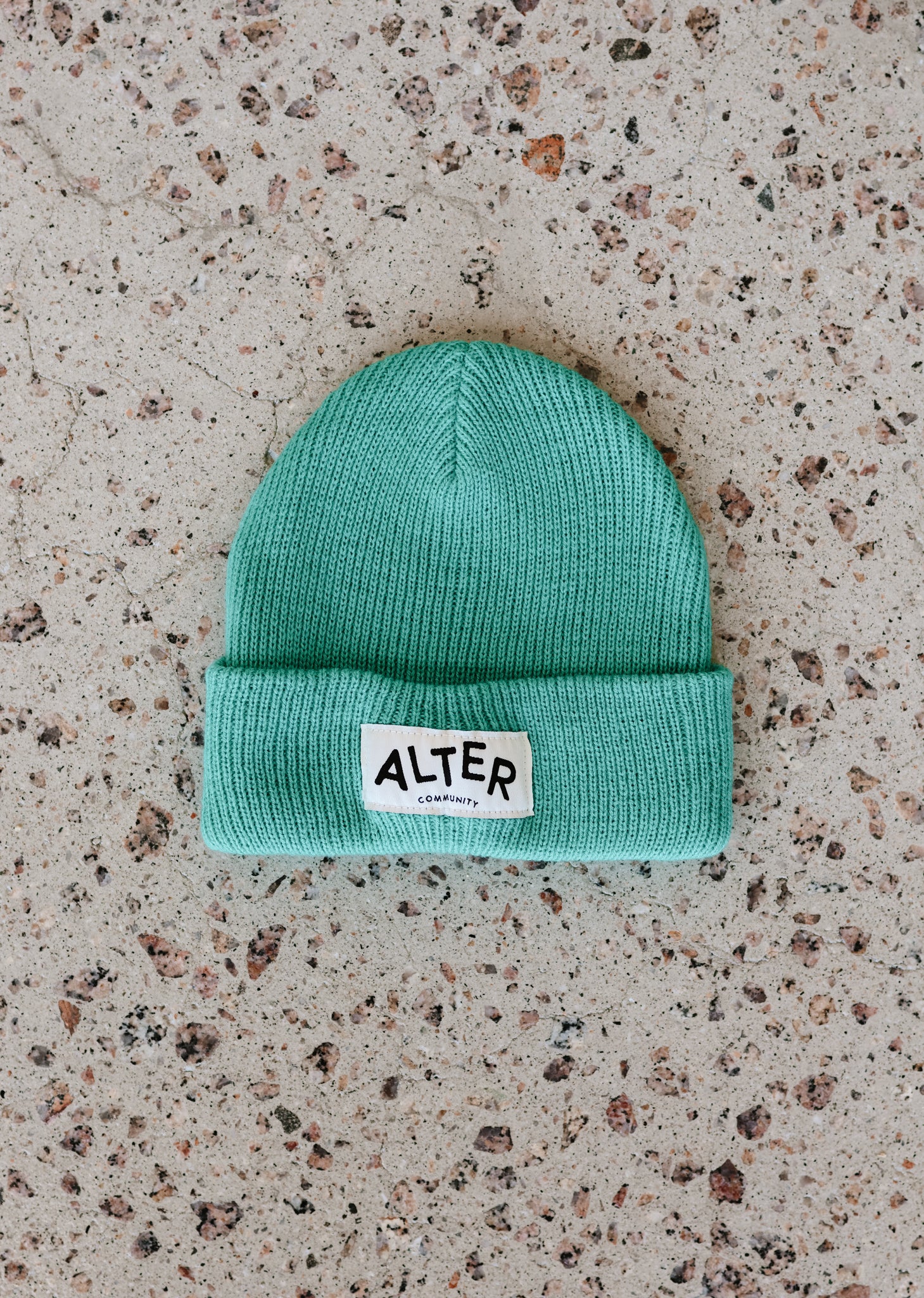 Kids Beanie (Teal)