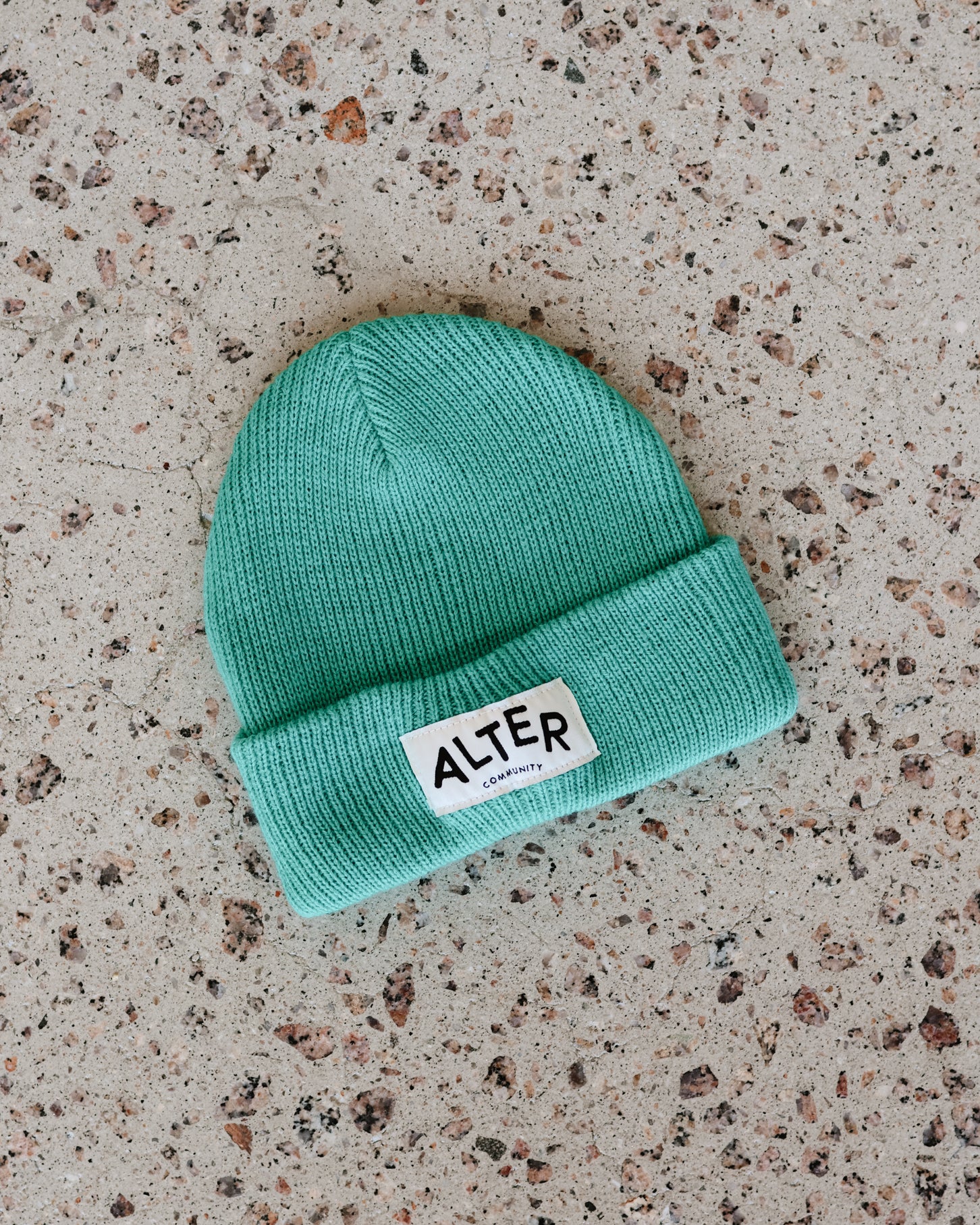 Kids Beanie (Teal)