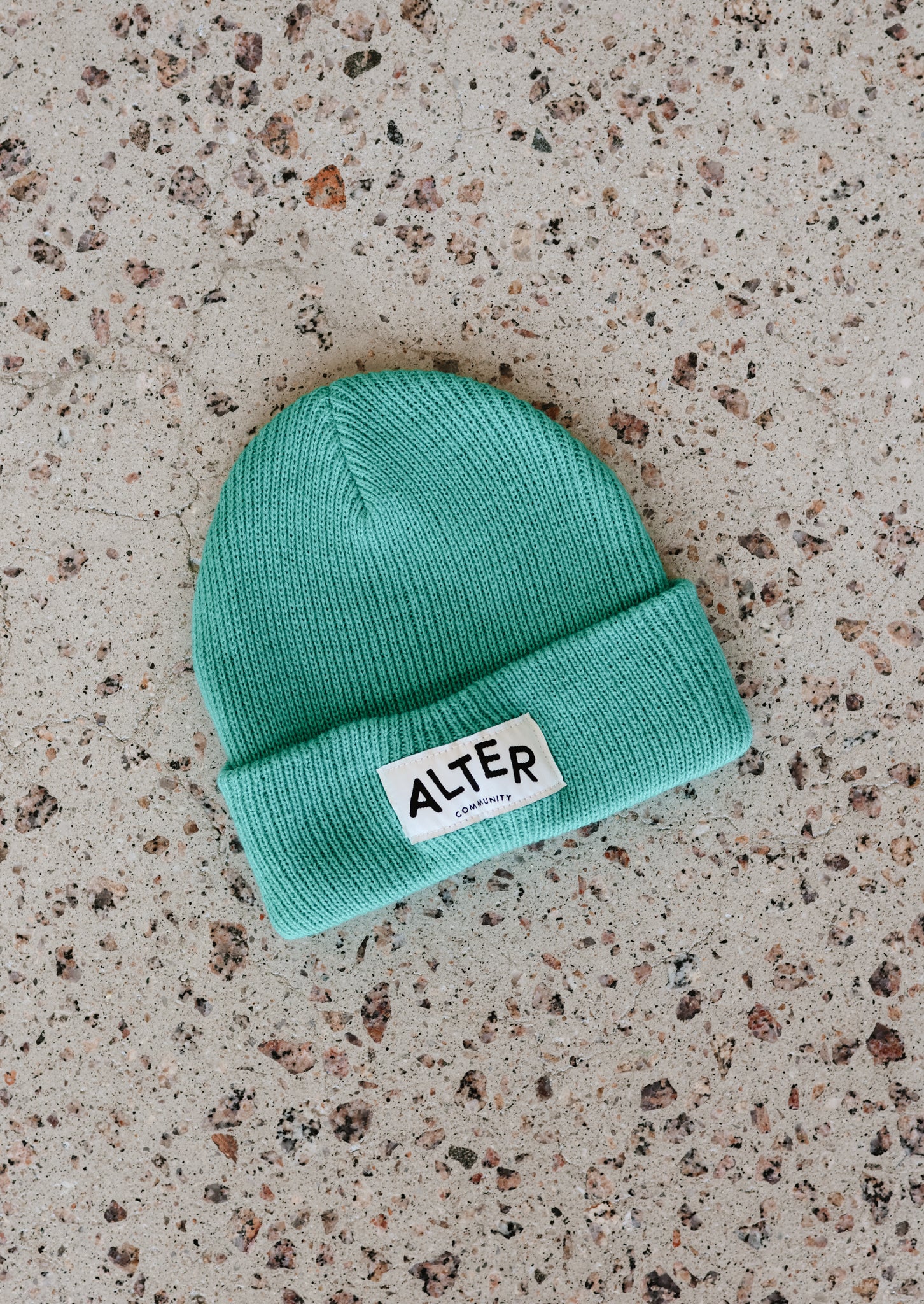 Kids Beanie (Teal)