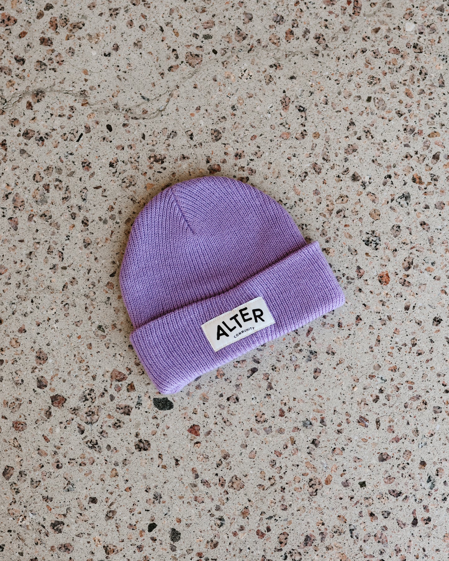 Kids Beanie (Lilac)