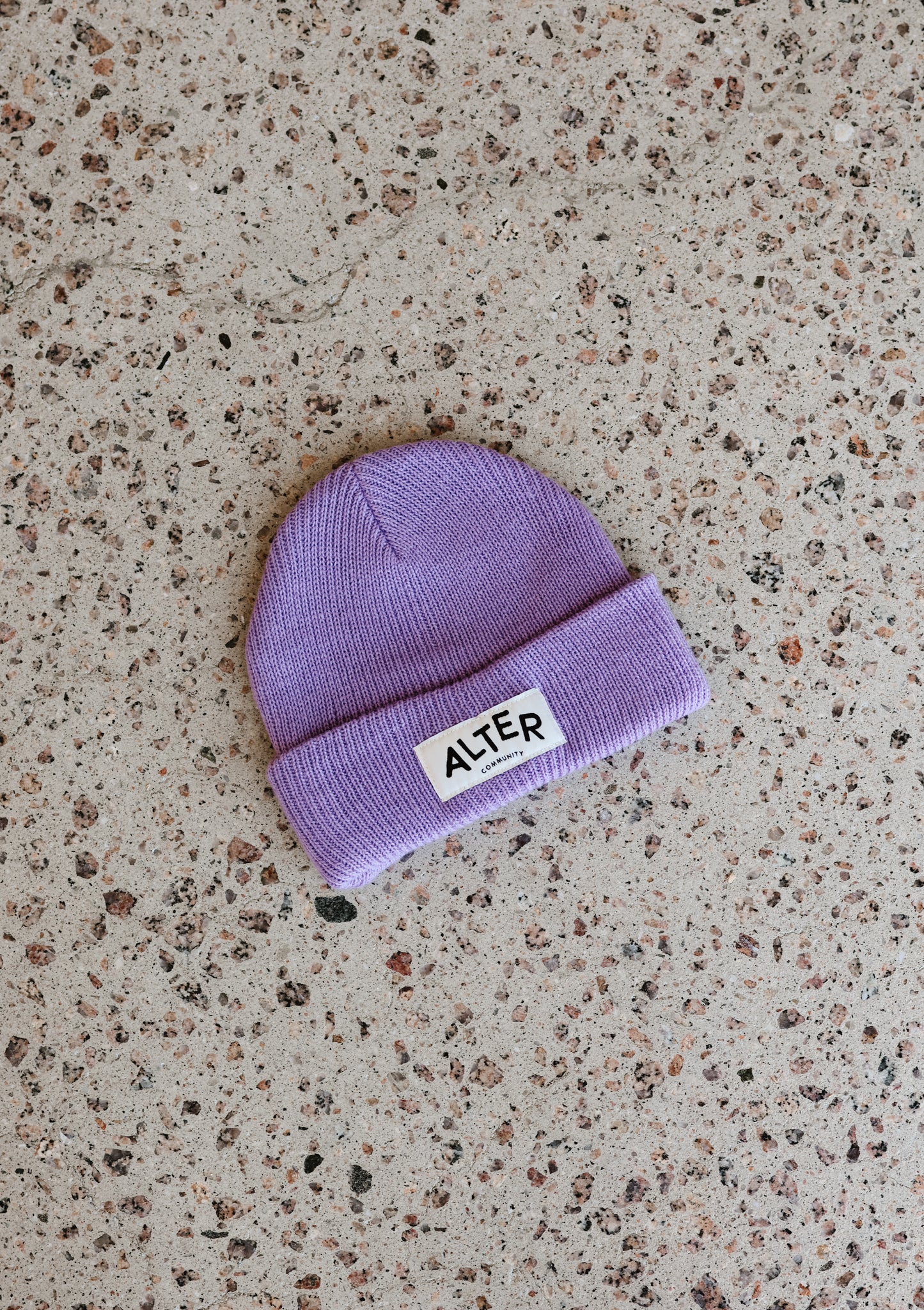 Kids Beanie (Lilac)