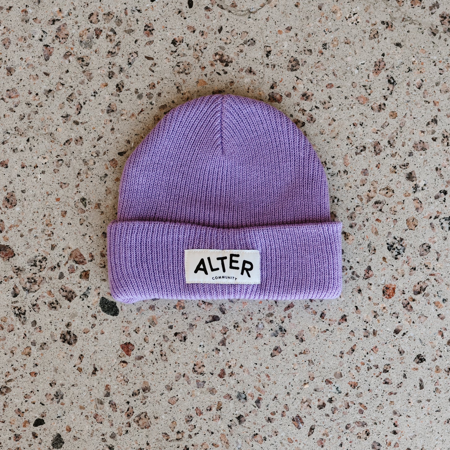 Kids Beanie (Lilac)