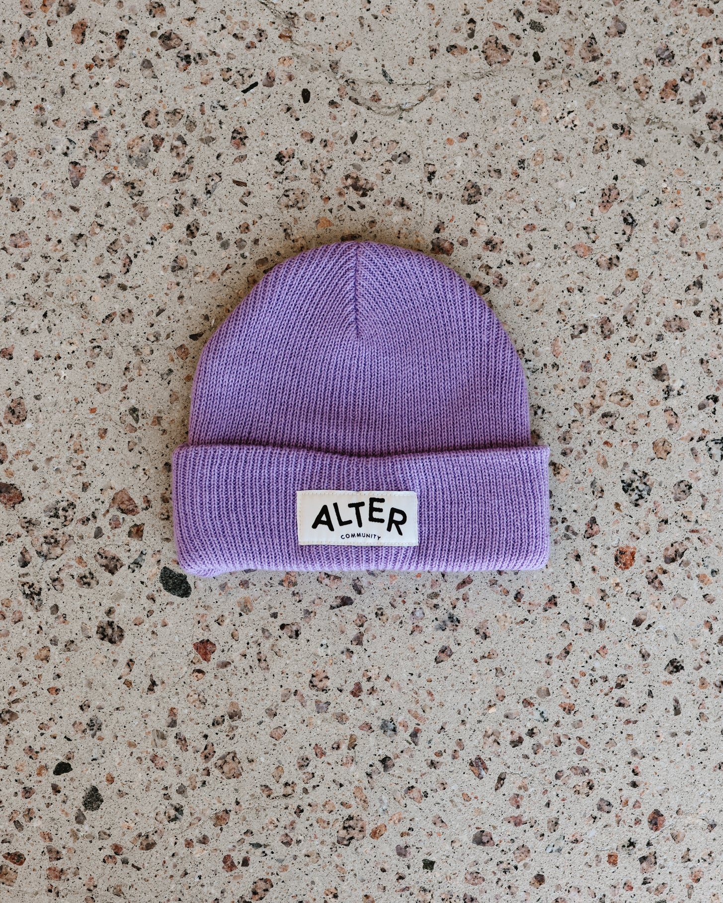 Kids Beanie (Lilac)