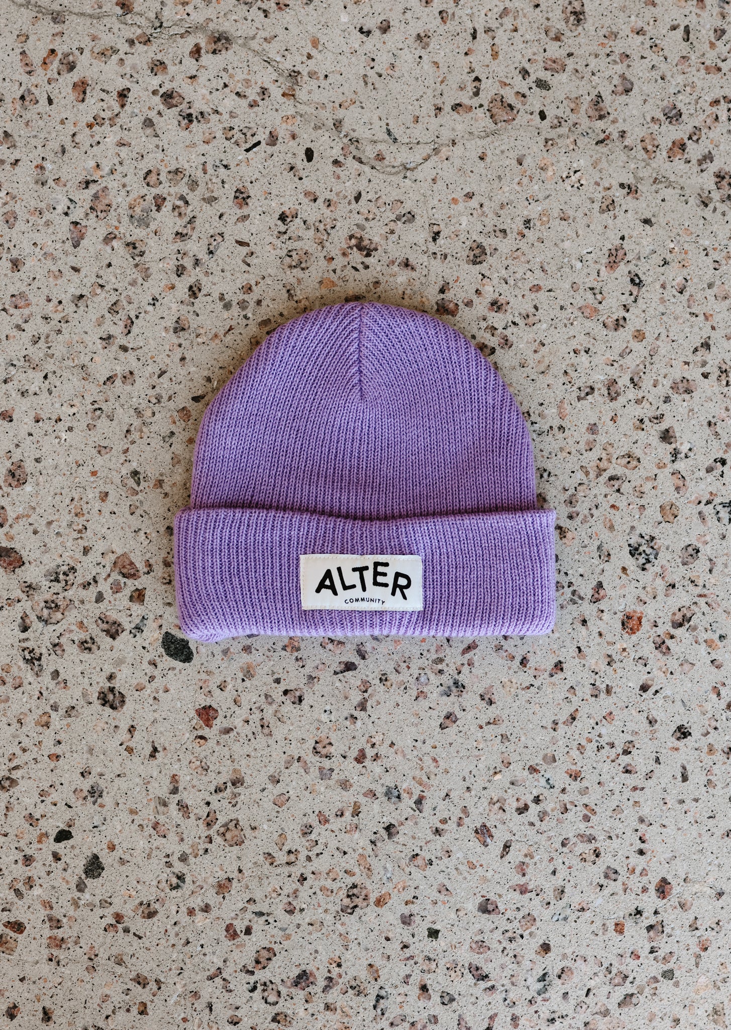 Kids Beanie (Lilac)