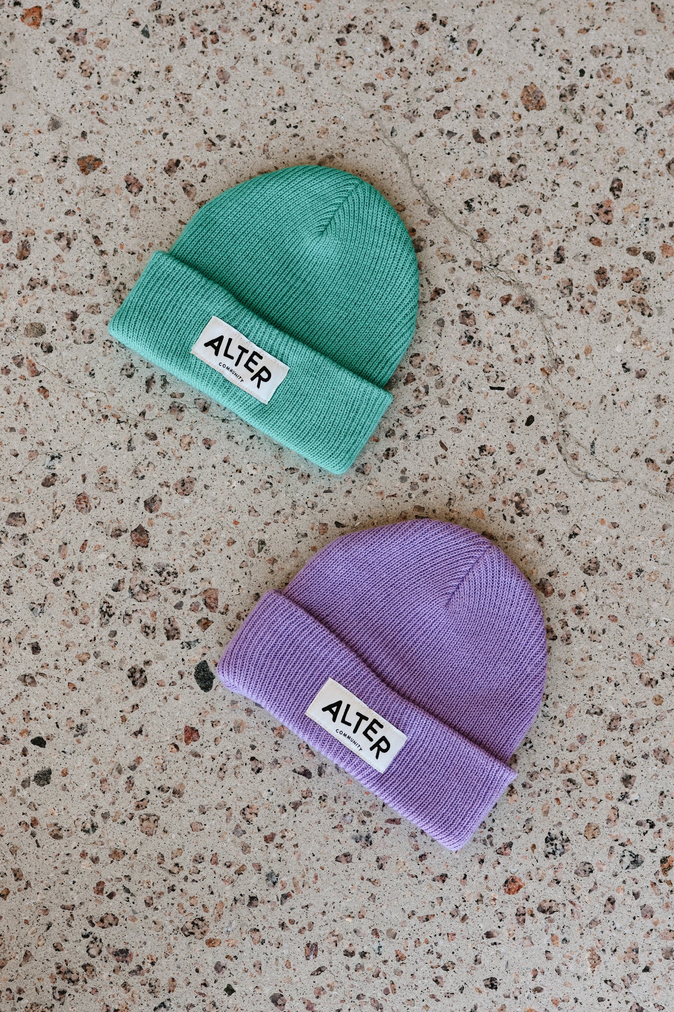 Kids Beanie (Teal)