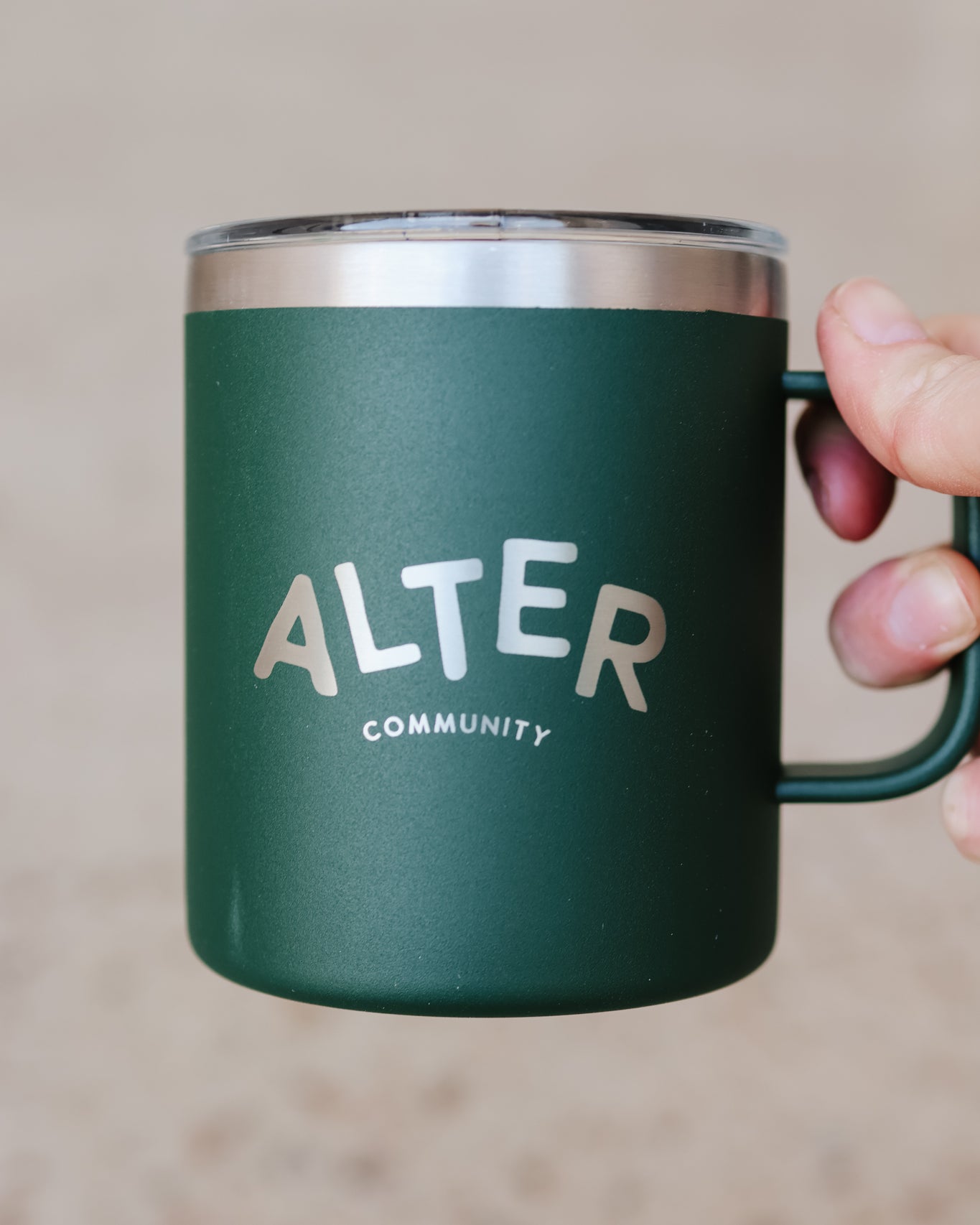 Pargo Camping Mug 12oz (Forest)