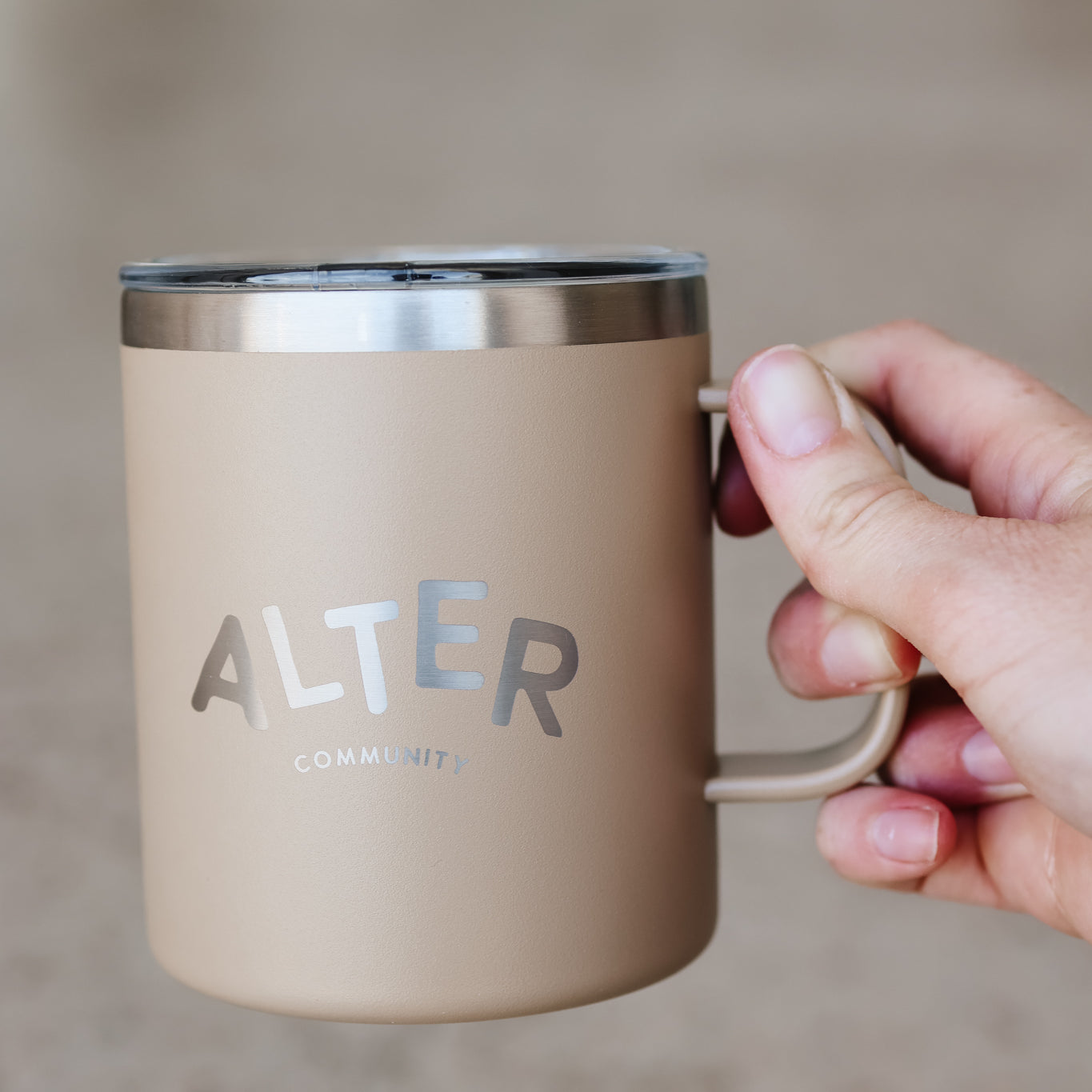 Pargo Camping Mug 12oz (Sand)