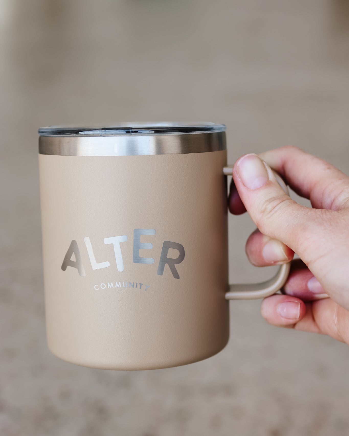 Pargo Camping Mug 12oz (Sand)