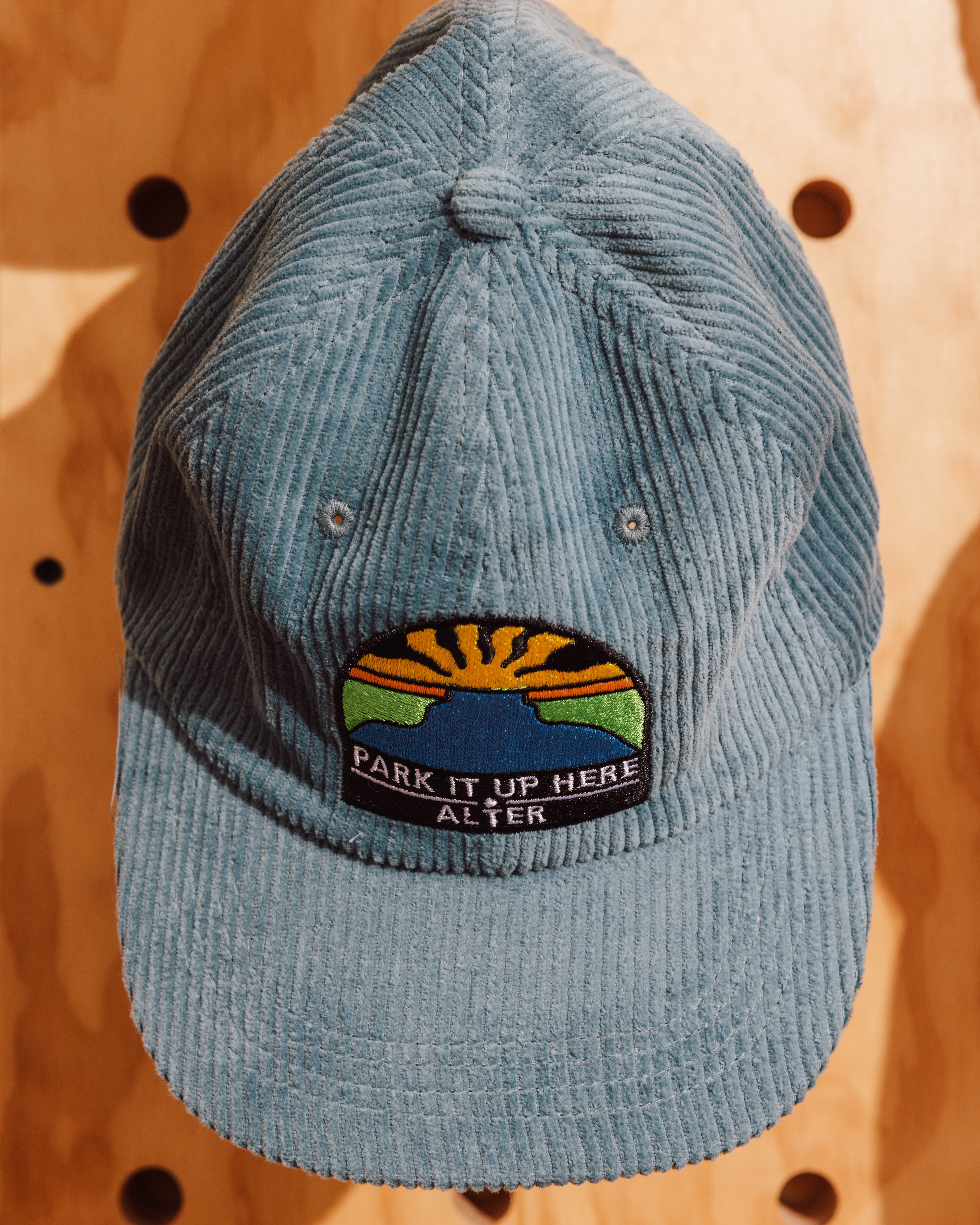 Ocean Corduroy Cap