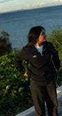 Half Zip Crew Jumper