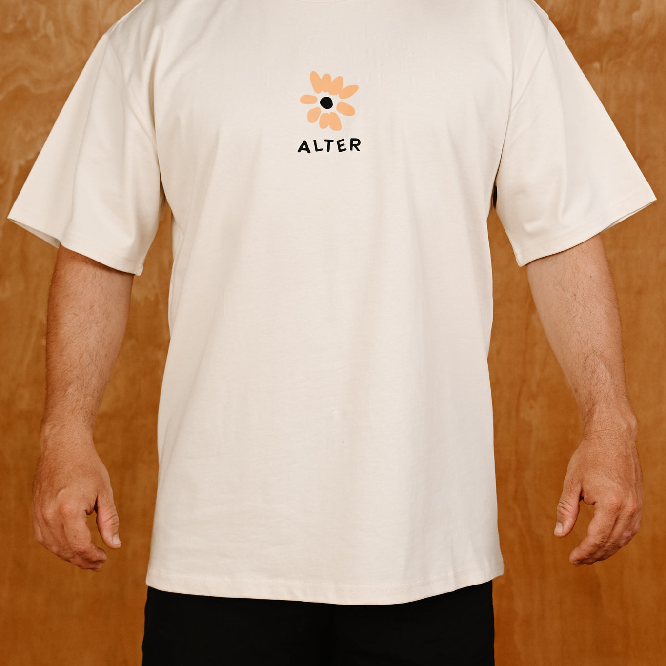Mens Sunflower Tee