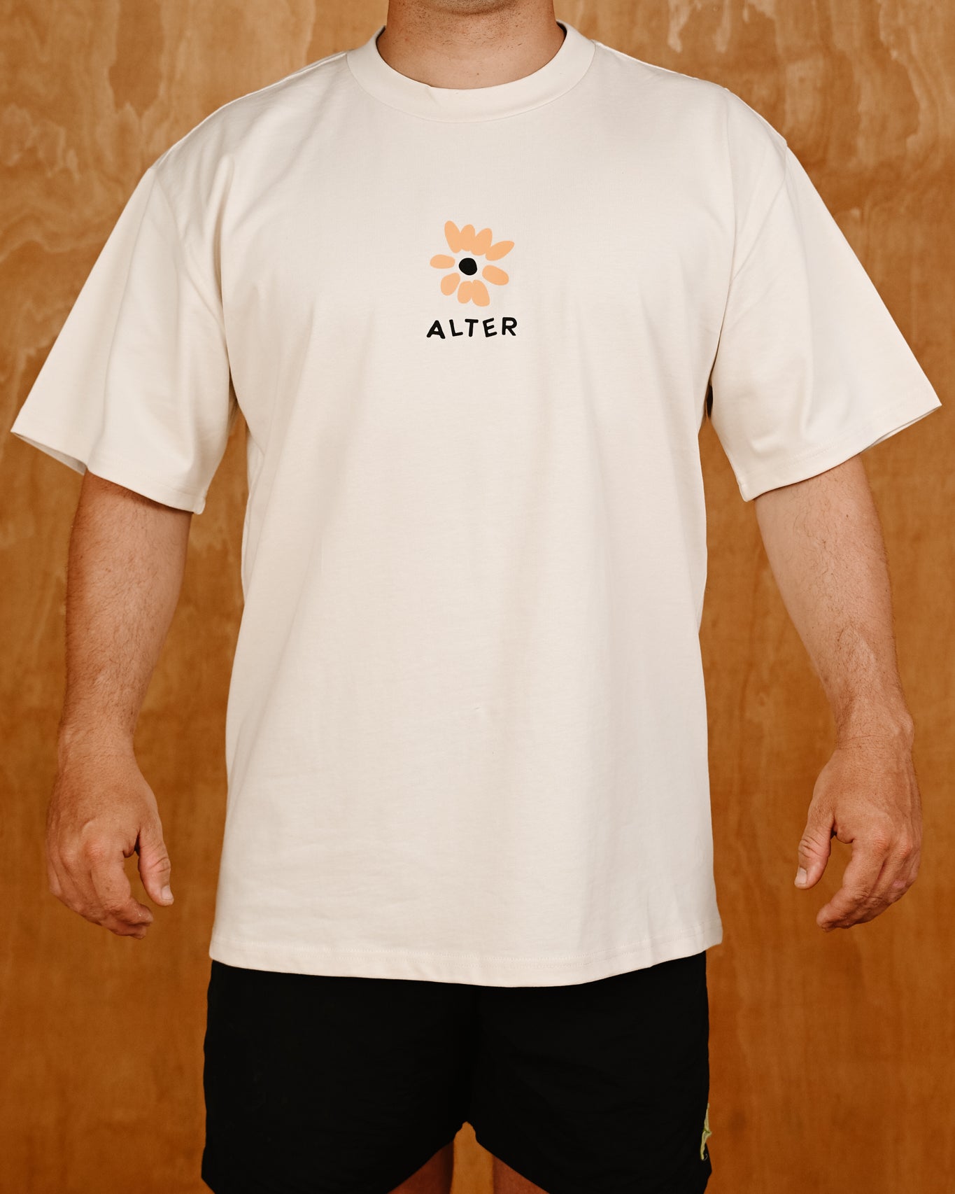 Mens Sunflower Tee