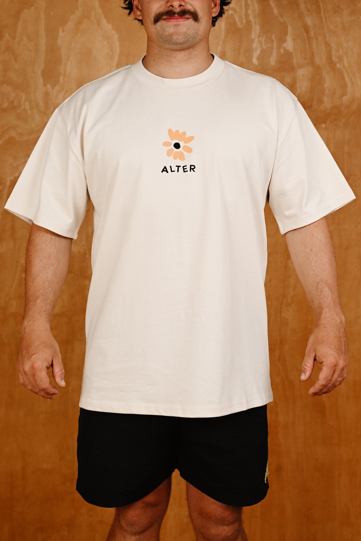Mens Sunflower Tee