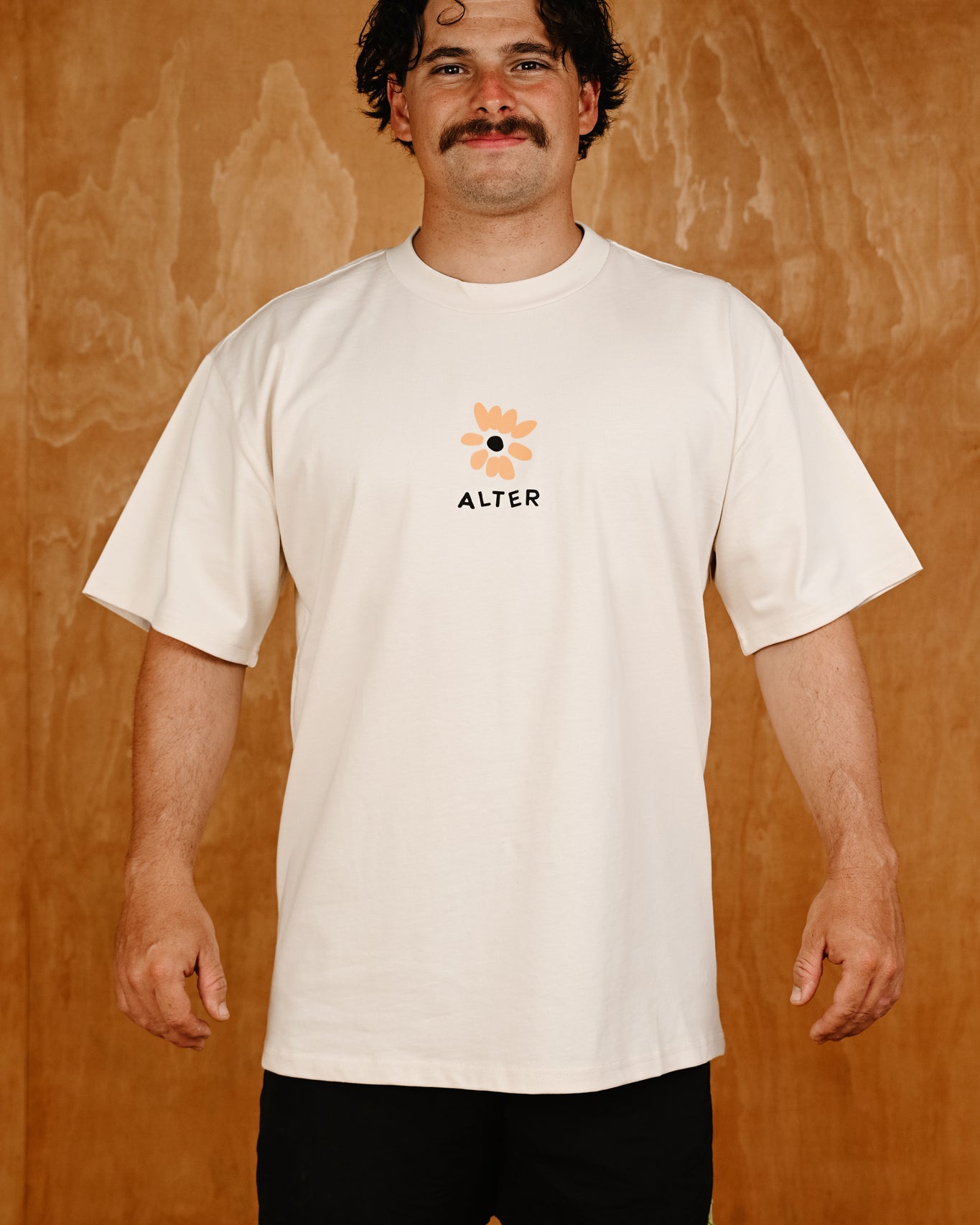 Mens Sunflower Tee