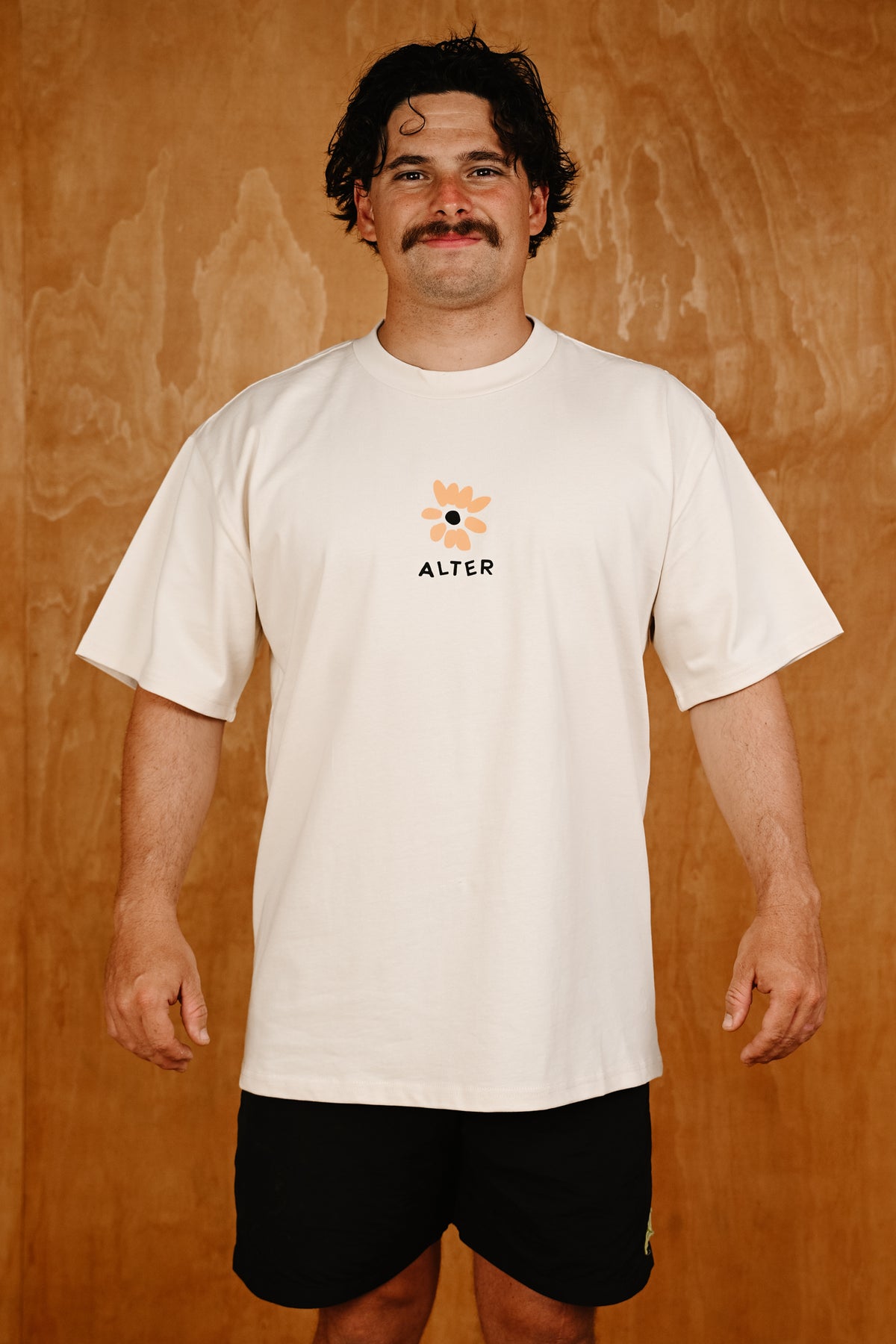 Mens Sunflower Tee