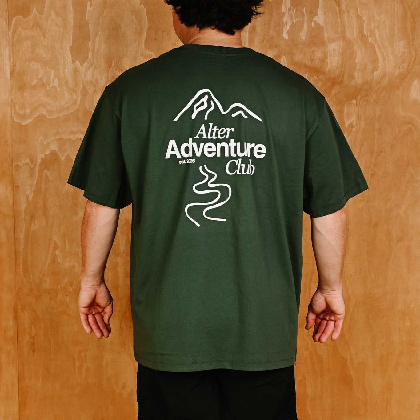 Adventure Club Slouch Adult Tee - Organic Cotton