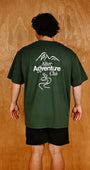 Adventure Club Slouch Adult Tee - Organic Cotton