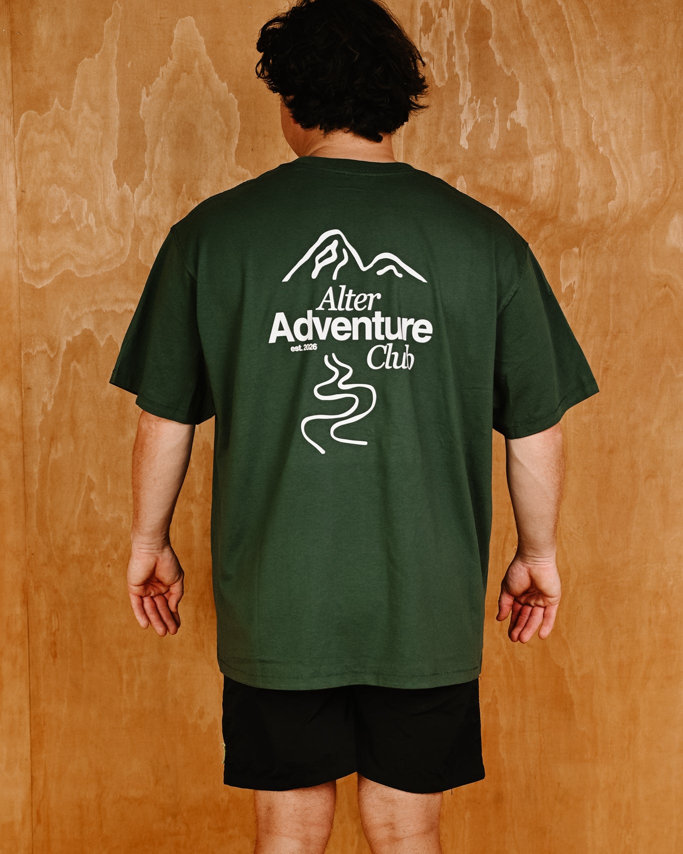Adventure Club Slouch Adult Tee - Organic Cotton