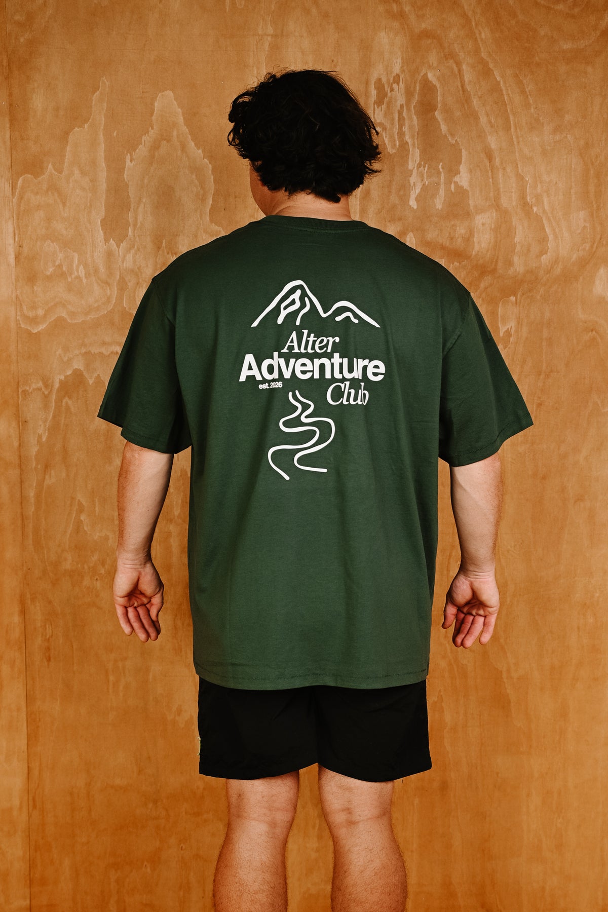 Adventure Club Slouch Adult Tee - Organic Cotton
