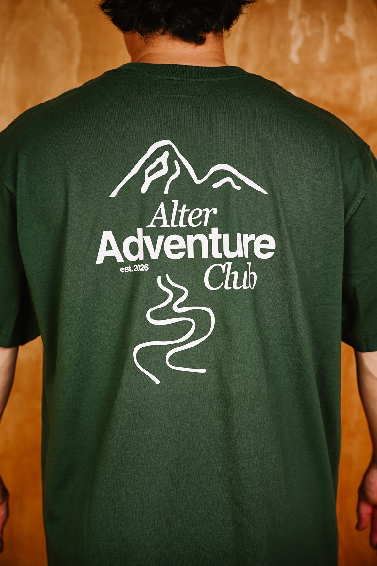 Adventure Club Slouch Adult Tee - Organic Cotton