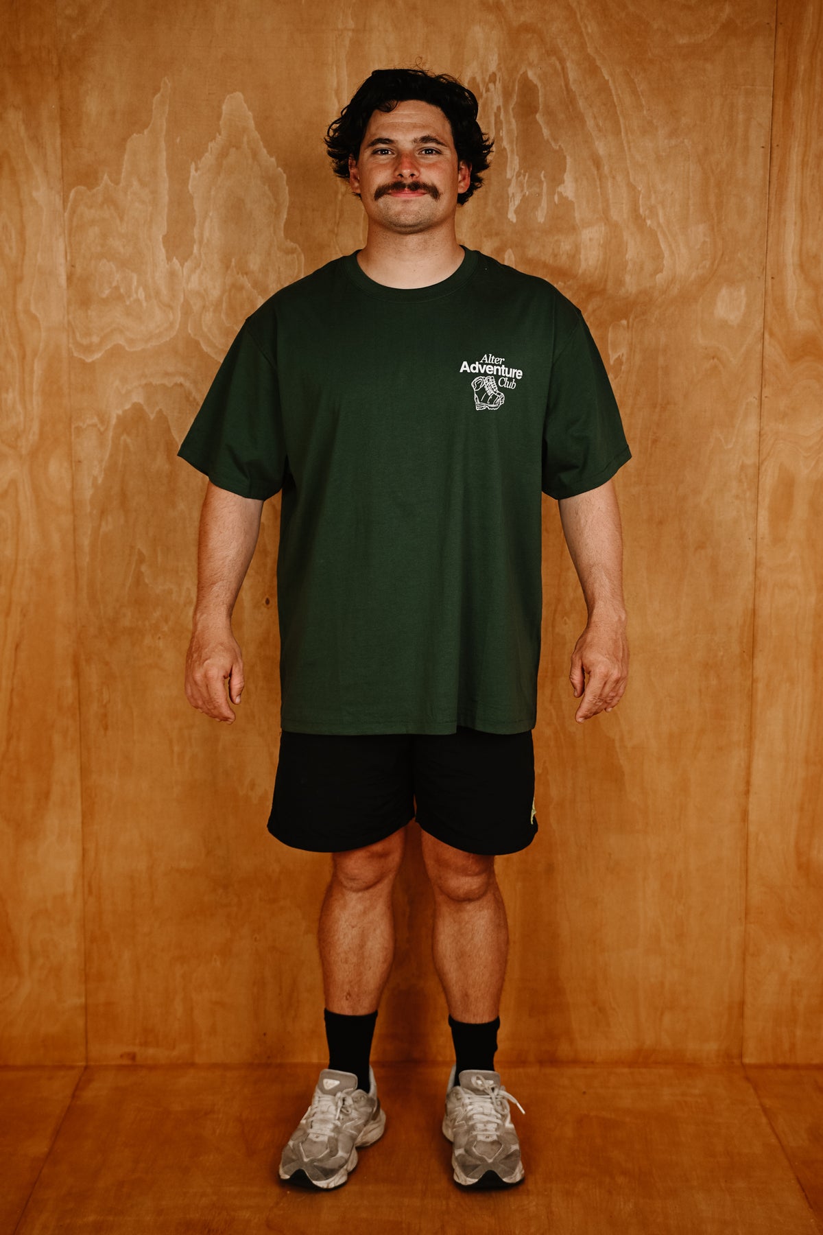 Adventure Club Slouch Adult Tee - Organic Cotton