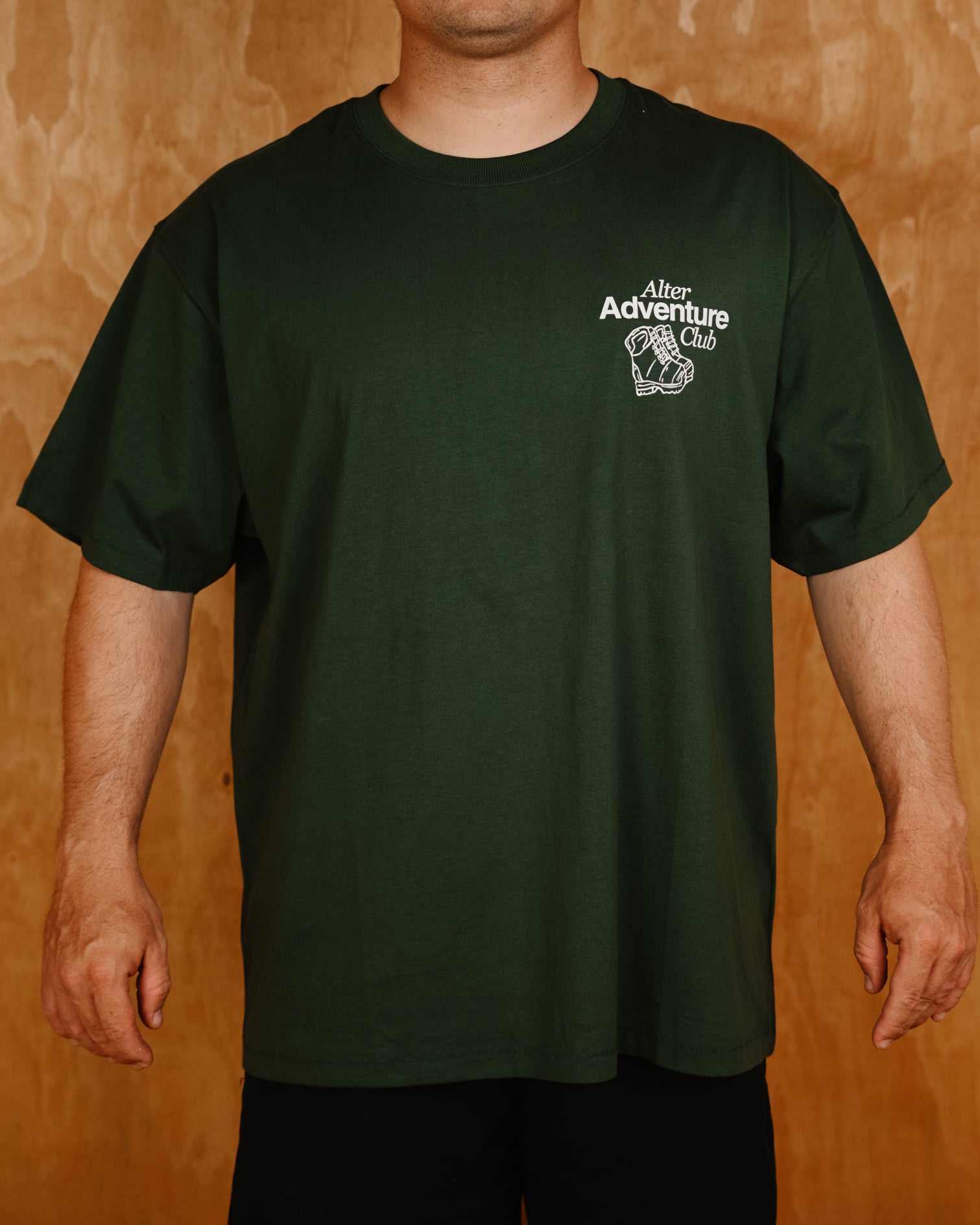 Adventure Club Slouch Adult Tee - Organic Cotton