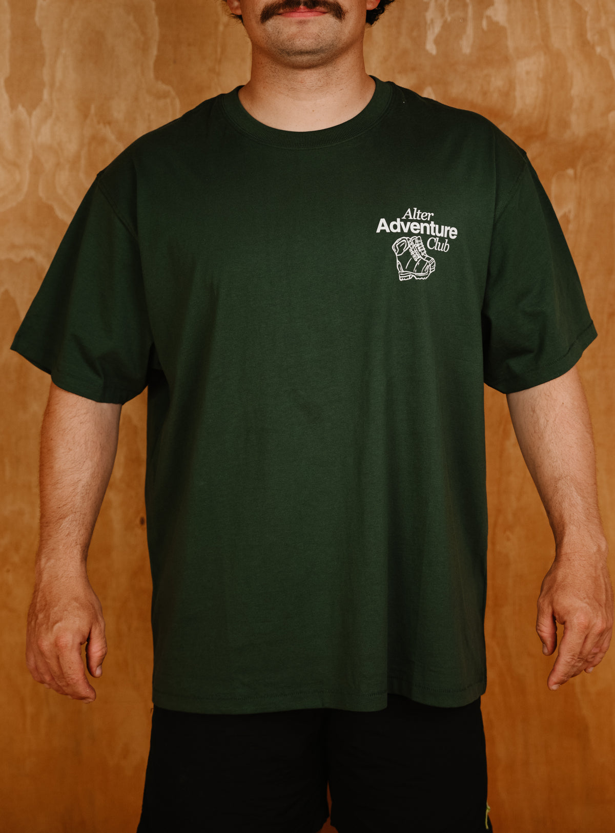 Adventure Club Slouch Adult Tee - Organic Cotton