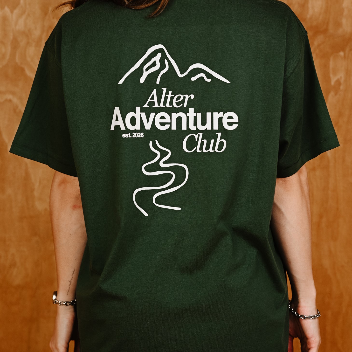 Adventure Club Slouch Adult Tee - Organic Cotton