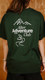 Adventure Club Slouch Adult Tee - Organic Cotton