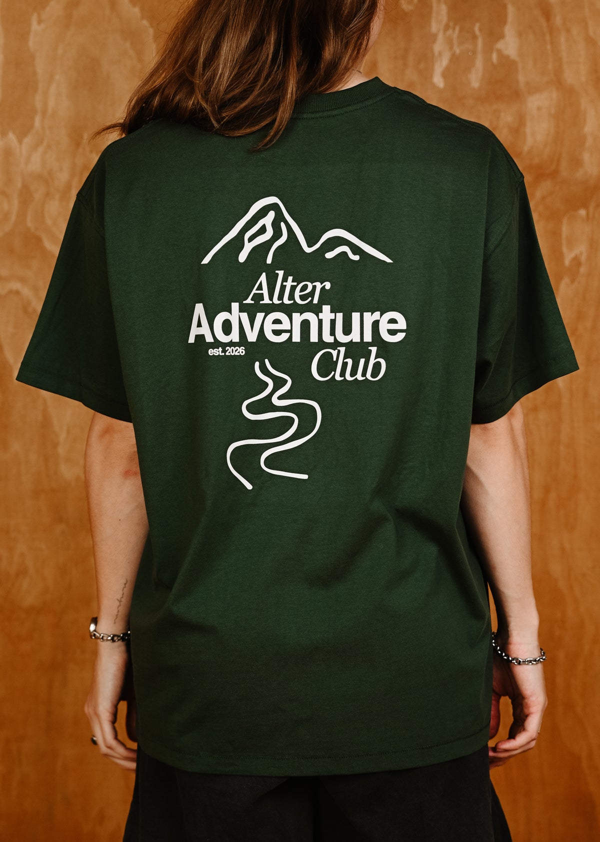 Adventure Club Slouch Adult Tee - Organic Cotton