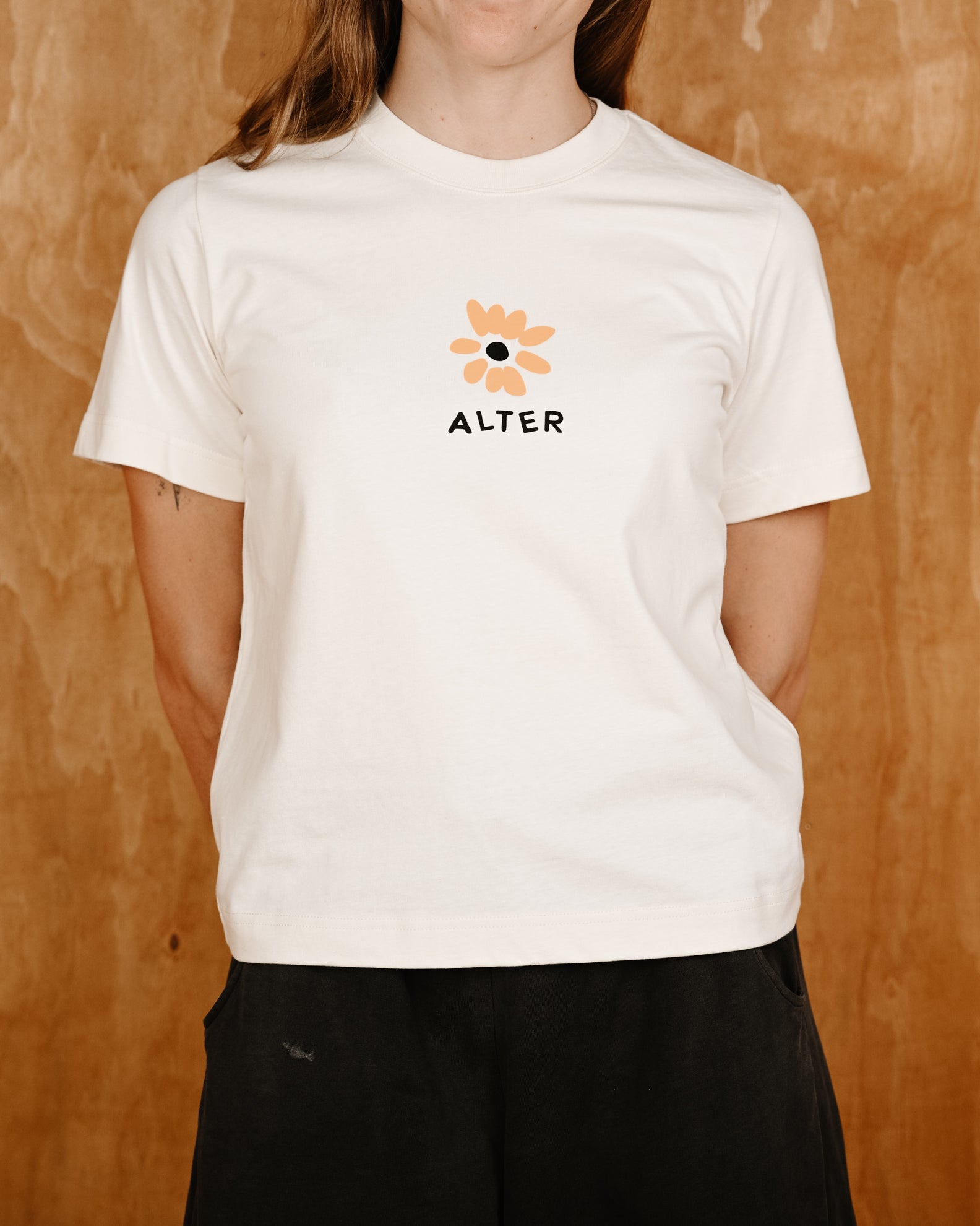 Womens Sunflower Tee
