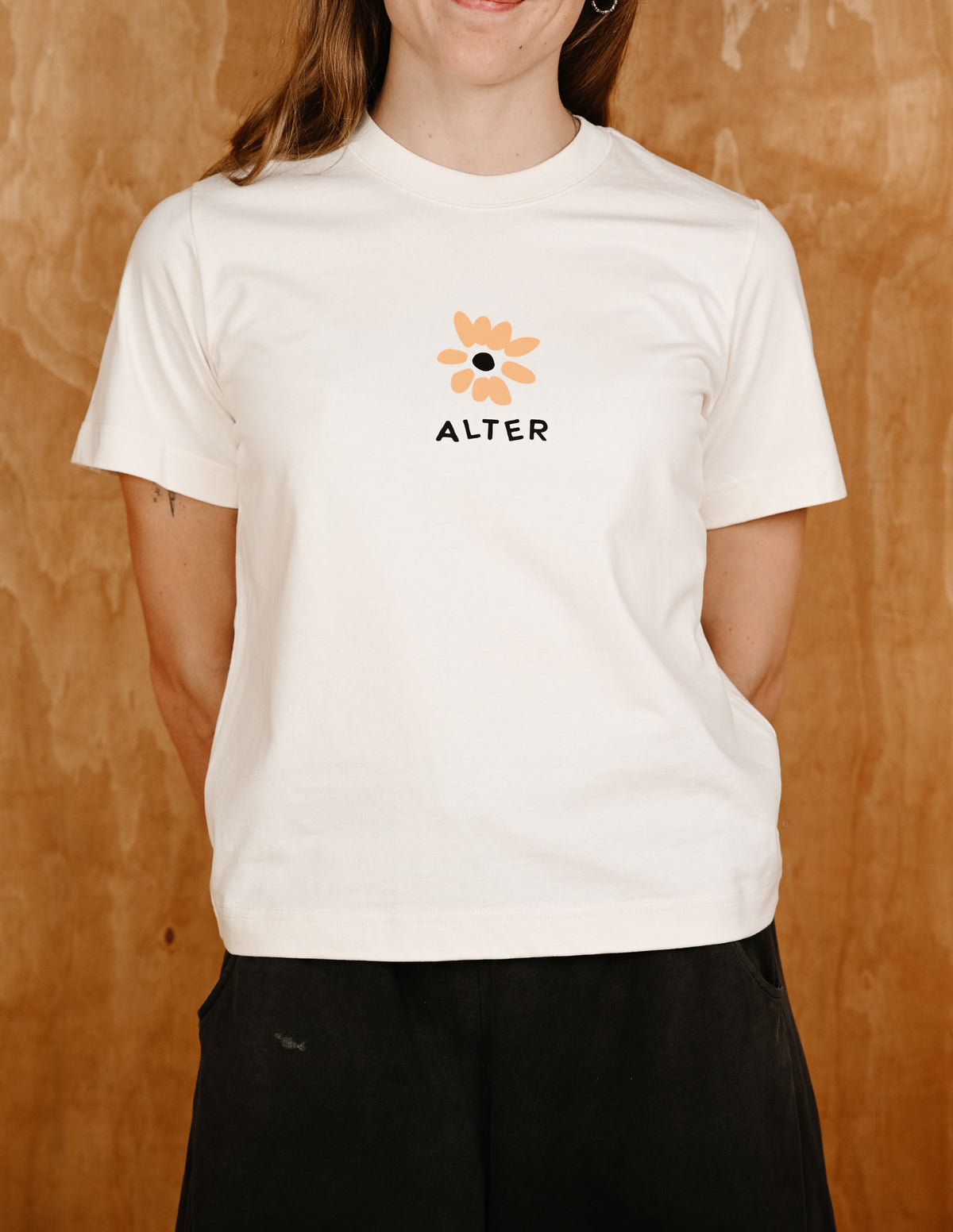 Womens Sunflower Tee