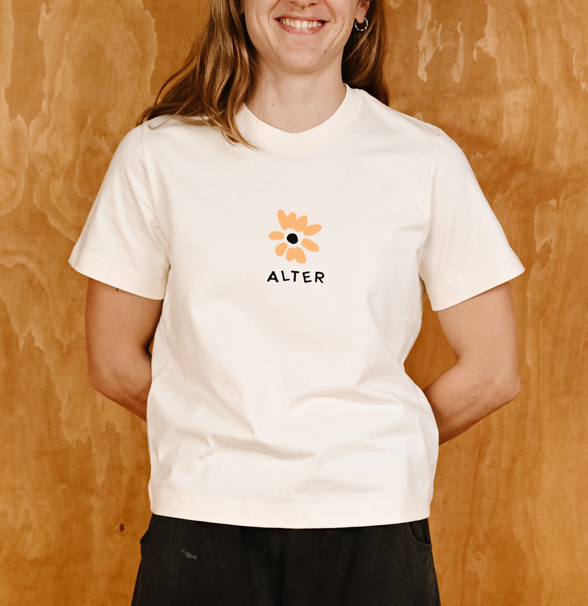 Womens Sunflower Tee