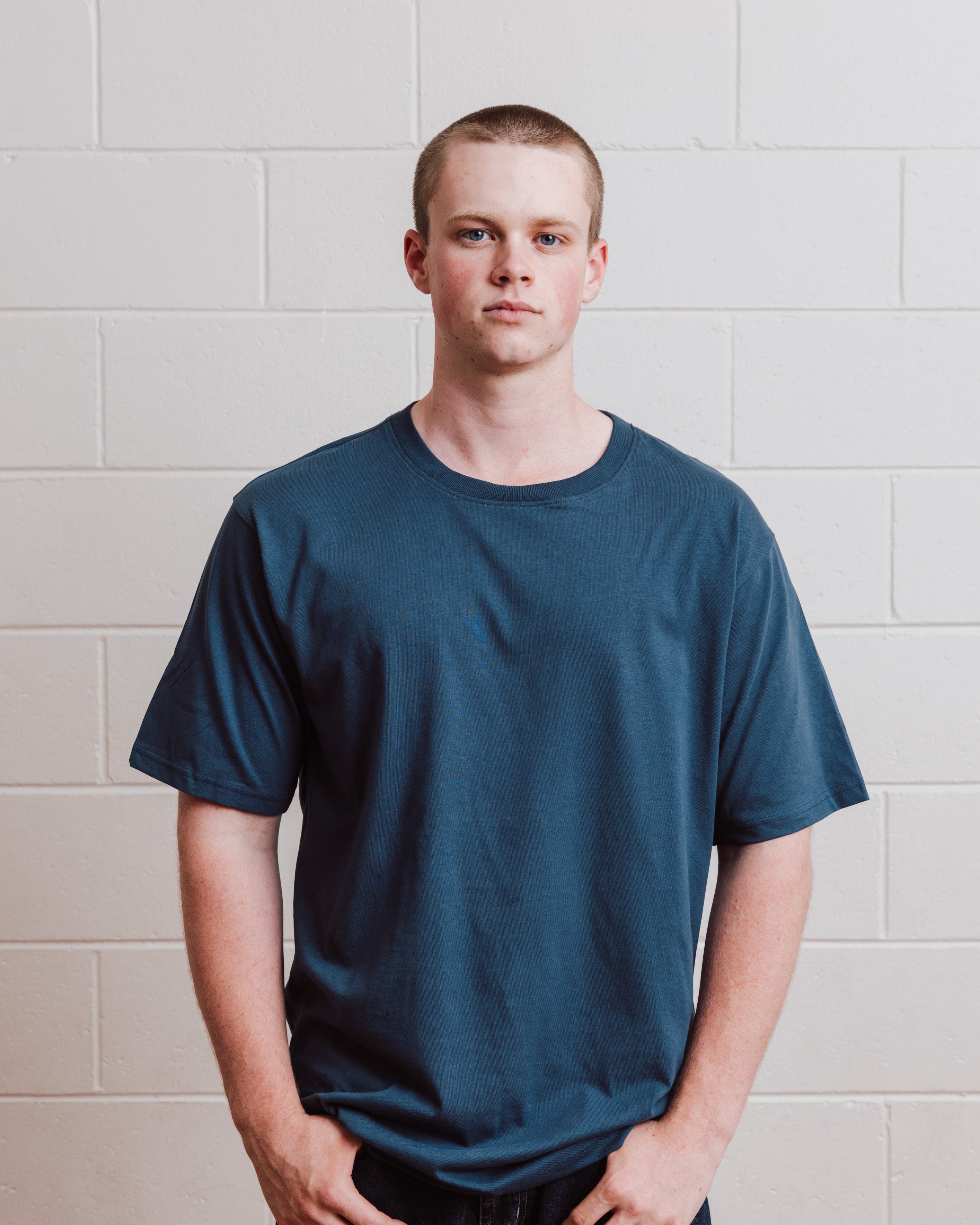 Mens Oversized Surf Tee - Organic Cotton