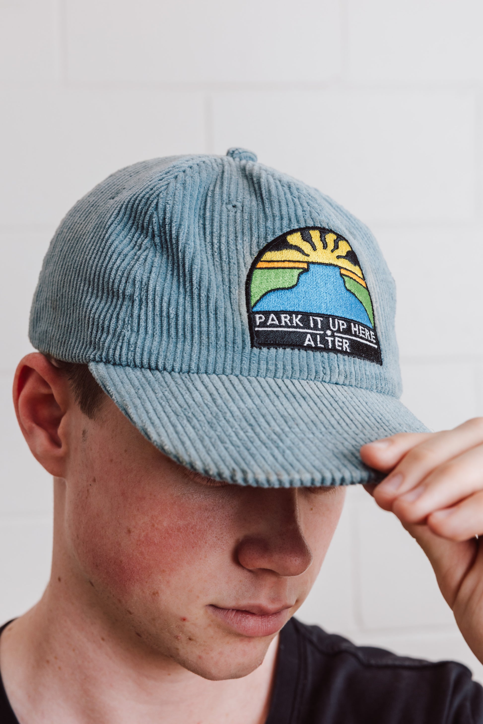 Ocean Corduroy Cap