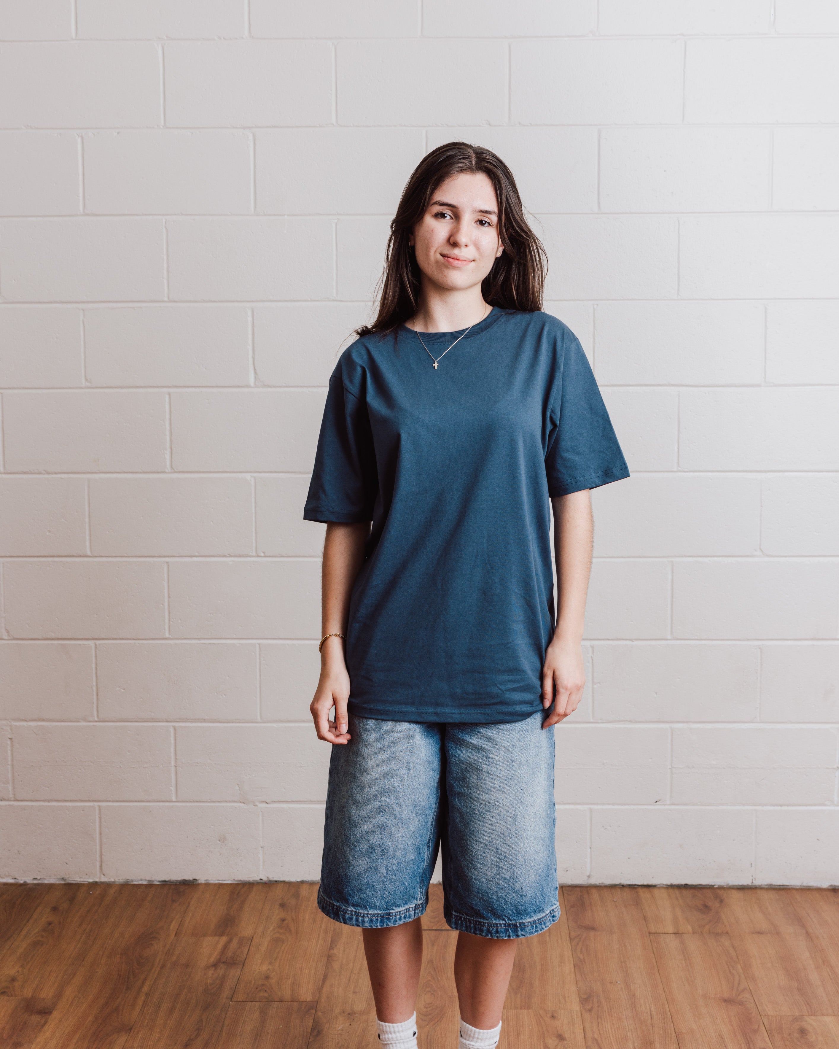 Womens Oversized Surf Tee - Organic Cotton
