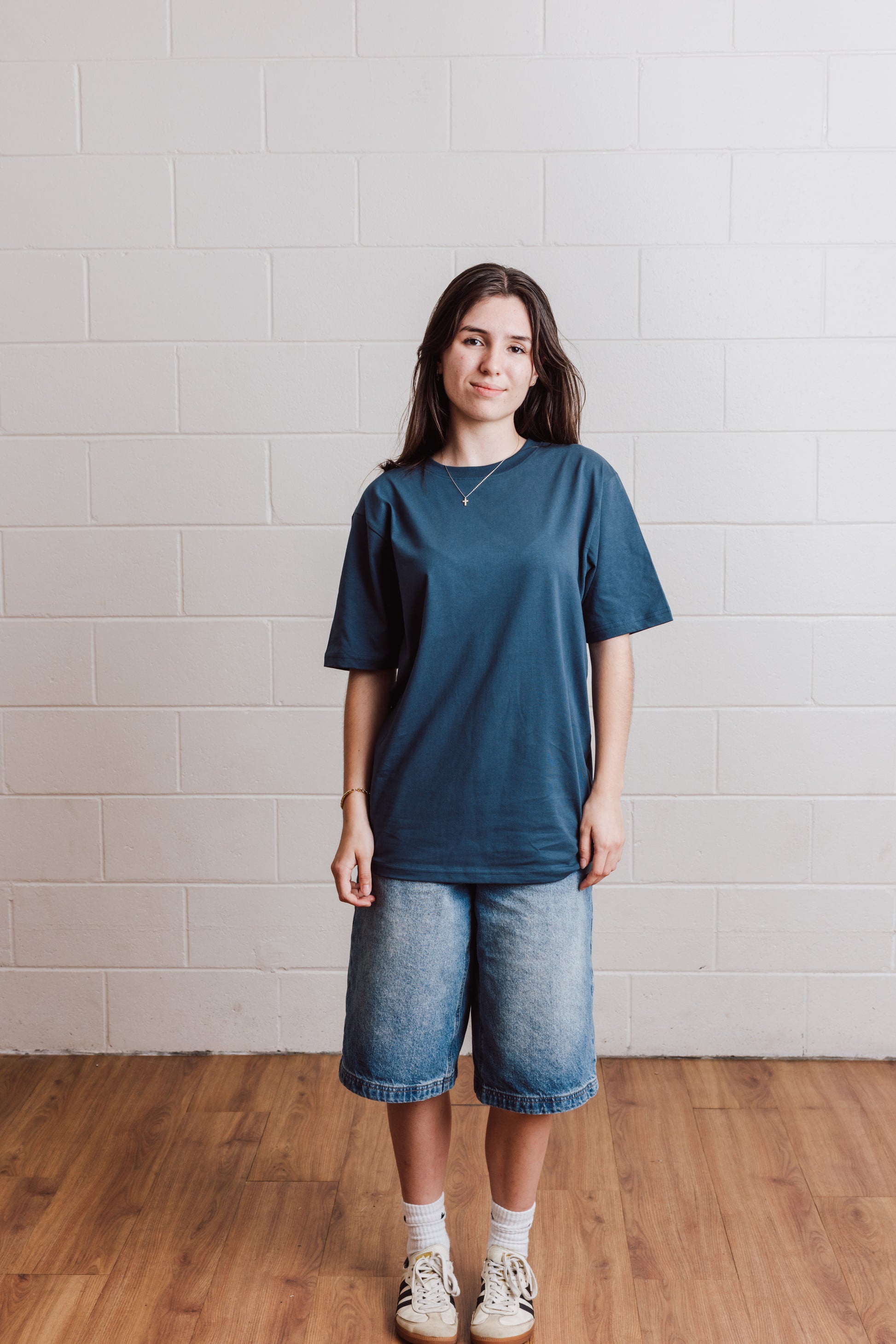 Womens Oversized Surf Tee - Organic Cotton