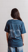 Womens Oversized Surf Tee - Organic Cotton
